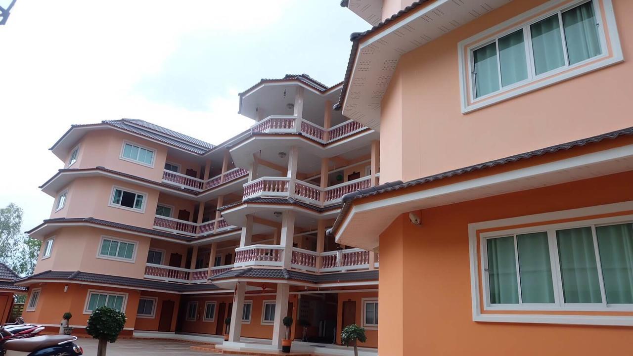 Yingthip1 Apartment Чианграй Экстерьер фото
