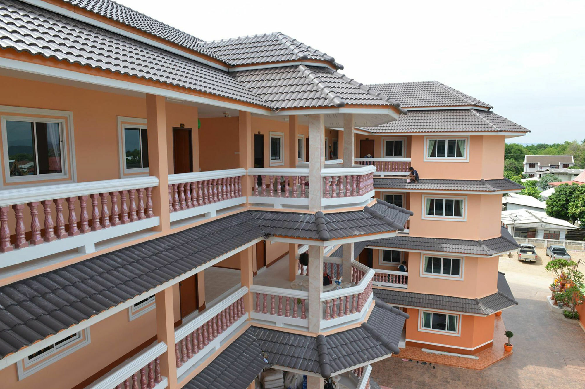 Yingthip1 Apartment Чианграй Экстерьер фото