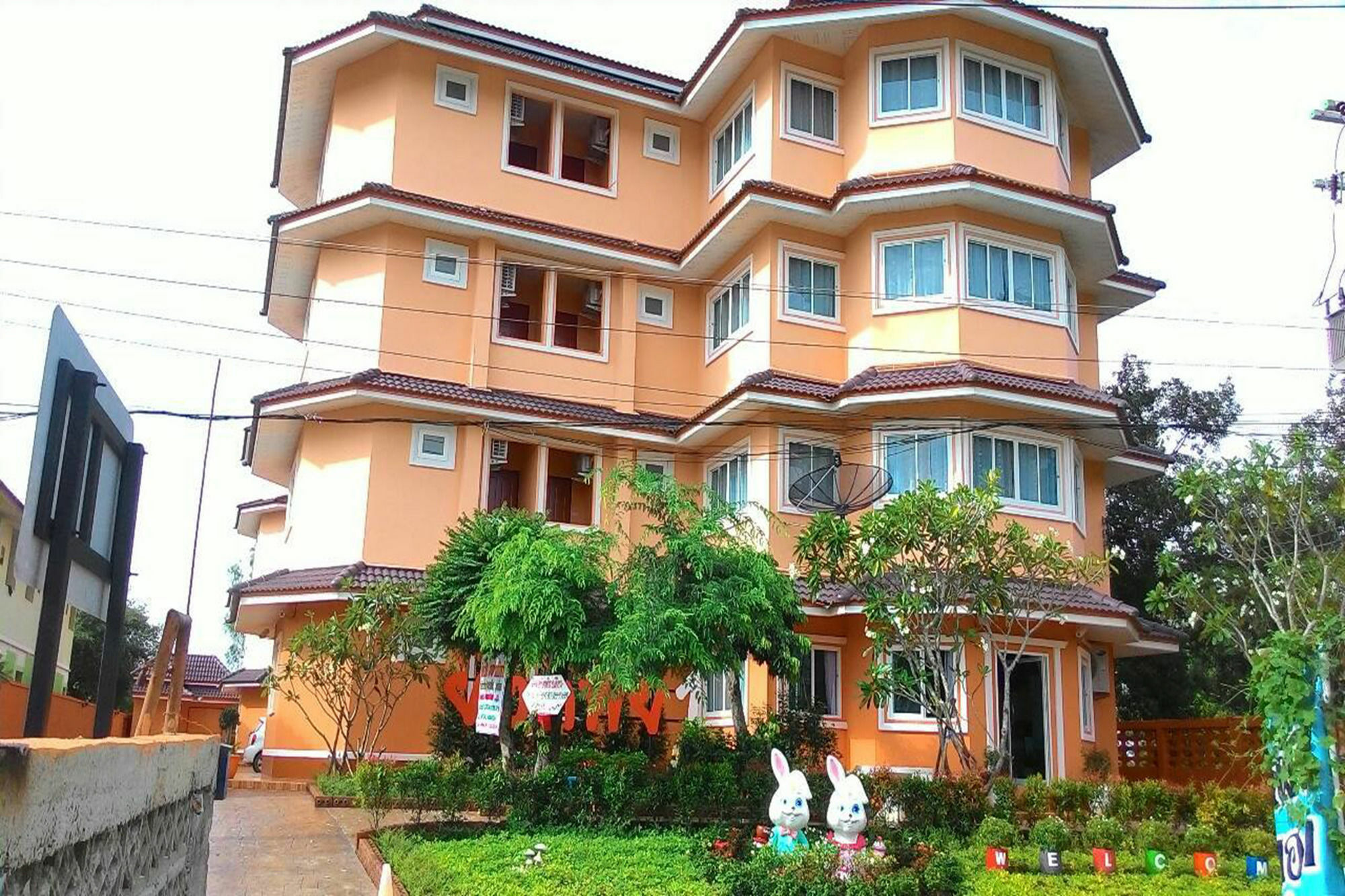 Yingthip1 Apartment Чианграй Экстерьер фото