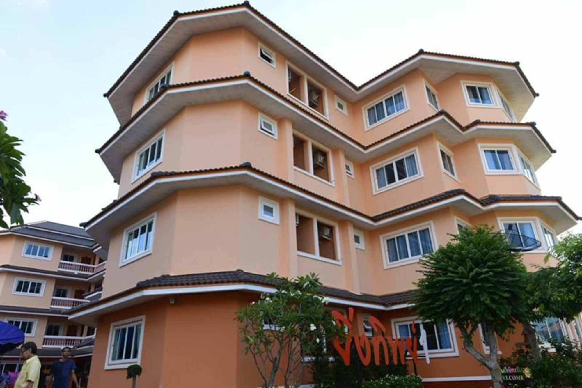 Yingthip1 Apartment Чианграй Экстерьер фото